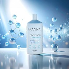 Eco Lounge Kolajen Tuzsuz Sülfatsız ve Parabensiz Canlandırıcı ve Koruyucu Saç Bakım Şampuanı - 500 ml