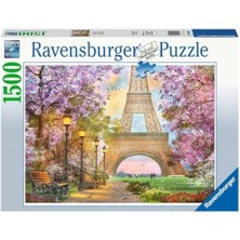 Eco Lounge Ravensburger Puzzle, Paris Romance, 1500 Parça