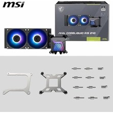Eco Lounge Msı Mag Coreliquid A15 240MM Işlemci Sıvı Soğutucu Siyah