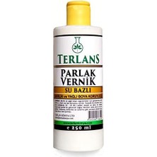 Eco Lounge Su Bazlı Parlak Vernik 250 ml Akrilik ve Yağlı Boya Koruyucu