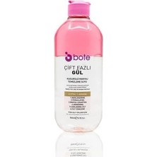 Eco Lounge Bote Skin Care Çift Fazlı Makyaj Temizleme Suyu 400 ml Gül