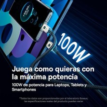 Eco Lounge Unbrea. C To C Pd 100W 2m Kbl-Syh