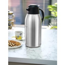 Eco Lounge PNG-1300B 3 Litre Çift Katlı Çelik Çay Termosu