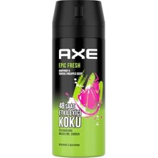 Eco Lounge Axe Erkek Deodorant Sprey Epic Fresh 150 ml