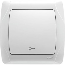 Eco Lounge Carmen Beyaz Kapı Otomatiği