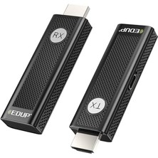 Eco Lounge Edup HDMI Kablosuz 1080P Hd 50 Metre Ses Görüntü Aktarma Kiti EH-WD9912U