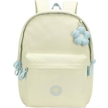 Eco Lounge Backpack Tıara Lıme Sırt Çantası