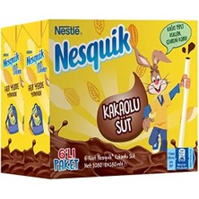 Kakaolu Süt 6'lı Paket (6 x 180 Ml)