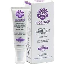 Eco Lounge Biogeniq Beauty Gelişmiş Beyazlatıcı Krem 75 ml Advanced Whitening Cream