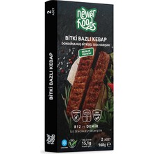 Newer Foods Bitki Bazlı Kebap 160G