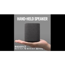 Eco Lounge WS-B1A Gri Karbon Taşınabilir Bluetooth Hoparlör, Kablosuz Hoparlör Tasarımlı, Su Geçirmez Su ve Toza Dayanıklı IP67 ve Clear Voice, 12 Saate Kadar