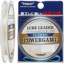 Toray Power Game Lure Leader Fluorocarbon 30M