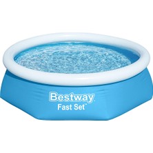 Bestway Pratik ve Hızlı Kurulumlu Şişme Setli Yazlık Havuz