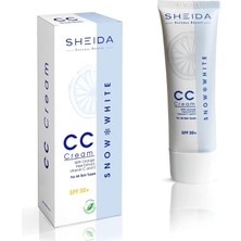 Eco Lounge Snow White Leke Açıcı cc Krem Spf 30+ 50 ml