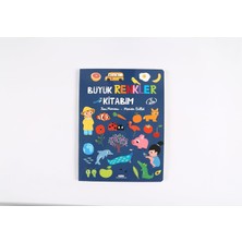 Eco Lounge Büyük Renkler Kitabım (Ciltli)