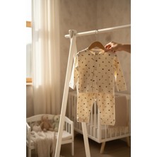 The Nest Kids Little Mami Explorer Premium Organik Pamuk Keşif Temalı Üçlü Bebek Seti Marin