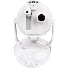 Eco Lounge Solo Çift Katmanlı Vakum Yalıtımlı Paslanmaz Çelik Termos, 1000 Ml, Beyaz