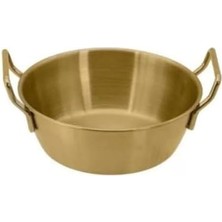 Eco Lounge Paslanmaz Çelik Sahan Tava - Yumurta Tavası, Sos Tavası, Şık Tasarım, 12 cm Küçük Boy Mutfak Tavası