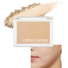 Eco Lounge Yumuşak Dokulu Kolay Uygulanabilen Kontür Cotton Contour (Baked Bagel)