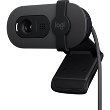 Eco Lounge 100 Full Hd Web Kamerası, Toplantı ve Yayın Amaçlı, Otomatik Işık Dengesi, Dahili Mikrofon, Gizlilik Kapağı, Usb-A, Microsoft Teams, Meet, Zoom ile Uyumlu, Siyah