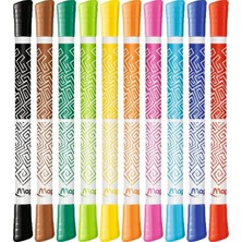 Eco Lounge 849010 Color Peps Duo 10 Renk Keçeli Kalem