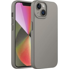 15 Uyumlu Özel Ipeksi Dokunuş Hissi Veren Içi Yumuşak Kadife Lansman Silikon Kılıf Kapak (Taş)