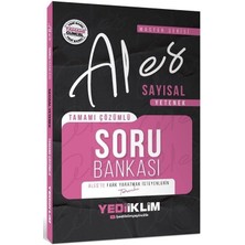 2026 Ales Sayısal Yetenek Tamamı Çözümlü Soru Bankası