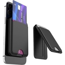 Eco Lounge Smart Akıllı Deri Cüzdan Takip Edilebilir Manyetik Kartlık Ekstra Güçlü Mıktanıs ile Tam Kenetlenme ve Sağlam Tutuş Magsafe Uyumlu X6608