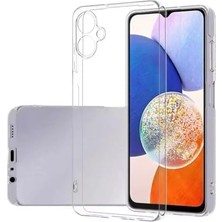 Galaxy A06 Şeffaf Slim Tpu Saydam Kılıf