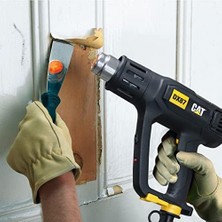 Eco Lounge DX87 2000WATT Dijital Göstergeli Profesyonel Hava Tabancası + 5 Adet Aksesuar