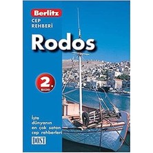 Rodos Cep Rehberi: Berlitz - Işte Dünyanın En Çok Satan Cep Rehberleri