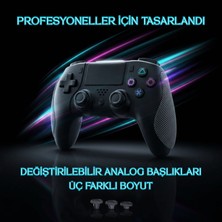 Dexxony Özel Seri Playstation 4 Oyun Kolu & Akıllı Tv - Ps3 - Ps4 ve Pc Uyumlu Bluetooth Gamepad