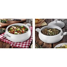 Eco Lounge Porselen Porflame Porselen 3.6 Lt Tencere