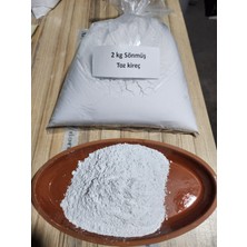 Artdocia 2 kg Sönmüş Toz Kireç 2 kg Poşetlenmiş Kireç