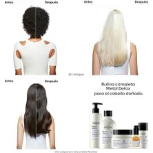 Eco Lounge Professionnel Paris Serie Expert Metal Detox Şampuan Öncesi Bakım 250ML