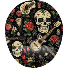 Eco Lounge Kuru Kafa Gitar Bilek Destekli Mouse Pad