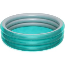 Eco Lounge Çocuk Havuzu, Büyük Metalik, 201 x 53 cm