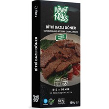 Newer Foods Bitki Bazlı Döner 150G