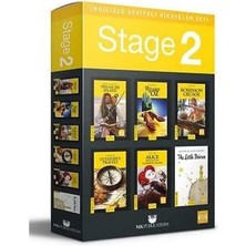 Ingilizce Hikaye Seti Stage 2 (6 Kitap Takım)
