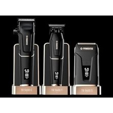 Eco Lounge TR-5400 Saç & Sakal & Günlük Tıraş & Ense Çizim Profesyonel Berber Tıraş Makinesi 3'lü Set