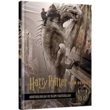 Harry Potter Film Dehlizi Kitap 3 - Hortkuluklar ve Ölüm Yadigarları (Ciltli)