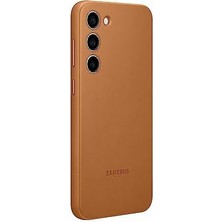Galaxy S23 Plus Deri Kılıf - Kahverengi