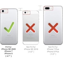 Se 2020 360 Uyumlu Kılıf Silikon Şeffaf Ön Arka