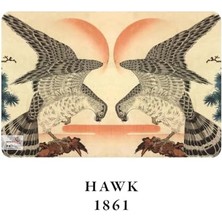 Eco Lounge Retronote Animals Series - A5, Kuniyoshi Utagawa 4'lü Defter Seti Iı, Çizgisiz, Toplam 256 Sayfa, Her Biri 64 Sayfa, Tel Dikiş, Esnek Kapak, Oval Kenar, Tuval Doku, 60 Gram, Sarı Krem Renk