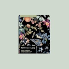 Eco Lounge Notepad: 20 Sheets / 40 Pages Of, 8X10 In, 200 Gsm, (Bleed-Proof Framing Water)