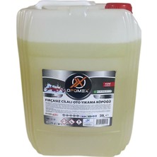Opomex Ph Nötr Fırçasız Cilalı Oto Yıkama Şampuanı 20 kg