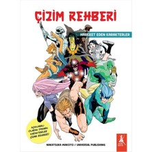 Çizim Rehberi: Hareket Eden Karakterler