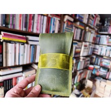 Mahfuz Gerçek Deri Özel Kalemleriniz Için Kalemlik Kalem Kutu ( 5*6 Kalem Için ) 28 cm \ 9.5 cm  NLU286