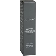 Eco Lounge Uzun Süre Kalıcı Doğal Mat Bitişli E Vitamini Içeren Mat Fondöten - Matte Foundation 406 Light Peach