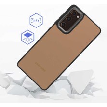 Galaxy S20 Fe Kılıf Siyah Fomal Sert Kapak Orijinal Esnek Dayanıklı Darbe Karşıtı Koruyucu Yeni Nesil Tasarım (Galaxy S20 Fe, Siyah)